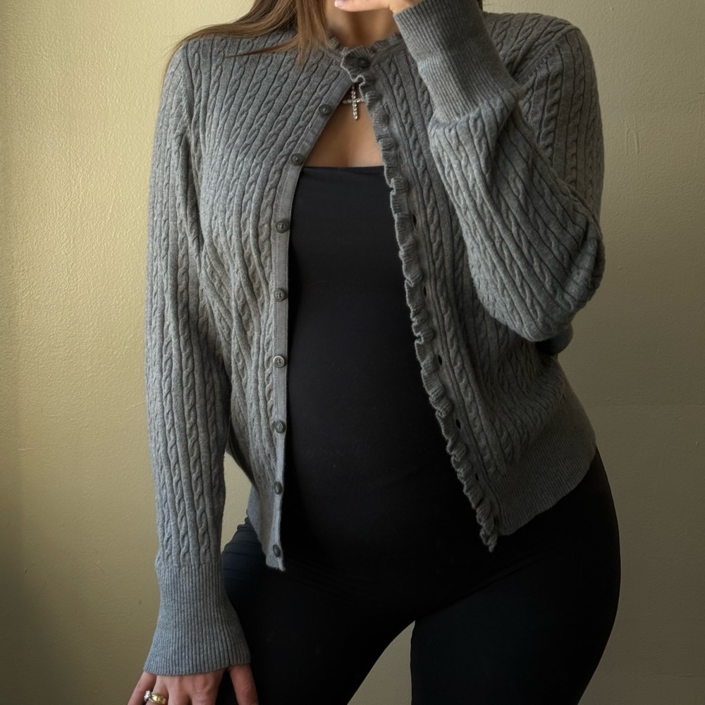 Cotton cardigan